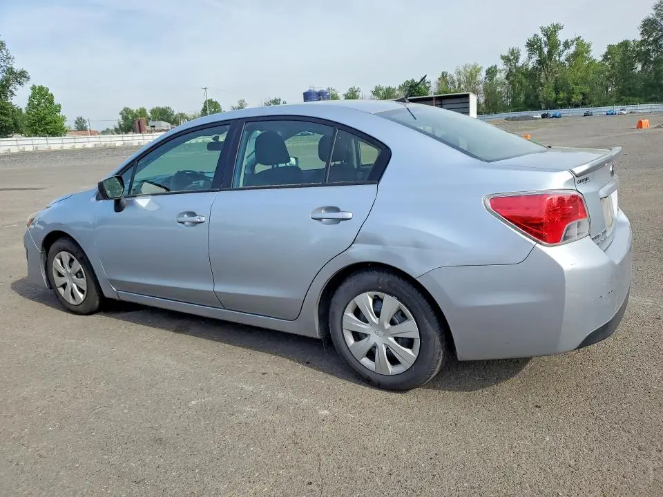 2015 SUBARU IMPREZA   