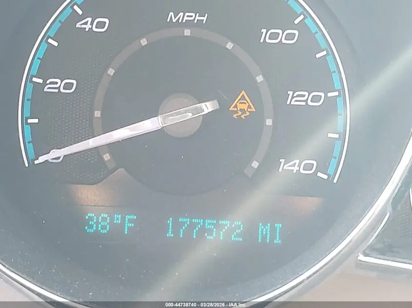 2011 CHEVROLET MALIBU LS
