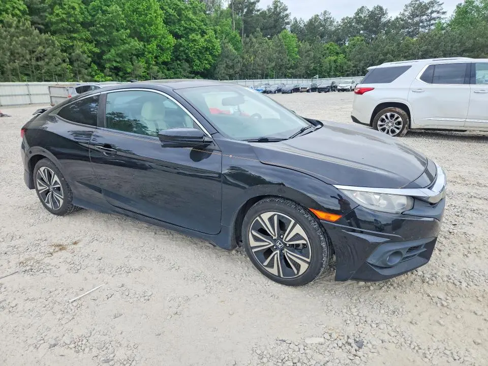 2017 HONDA CIVIC EXL  