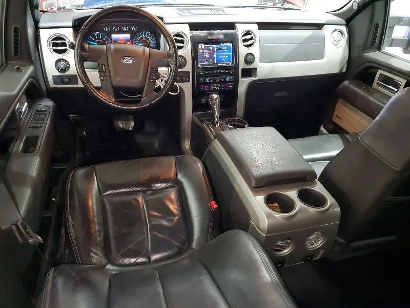 2011 FORD F150 SUPERCREW  