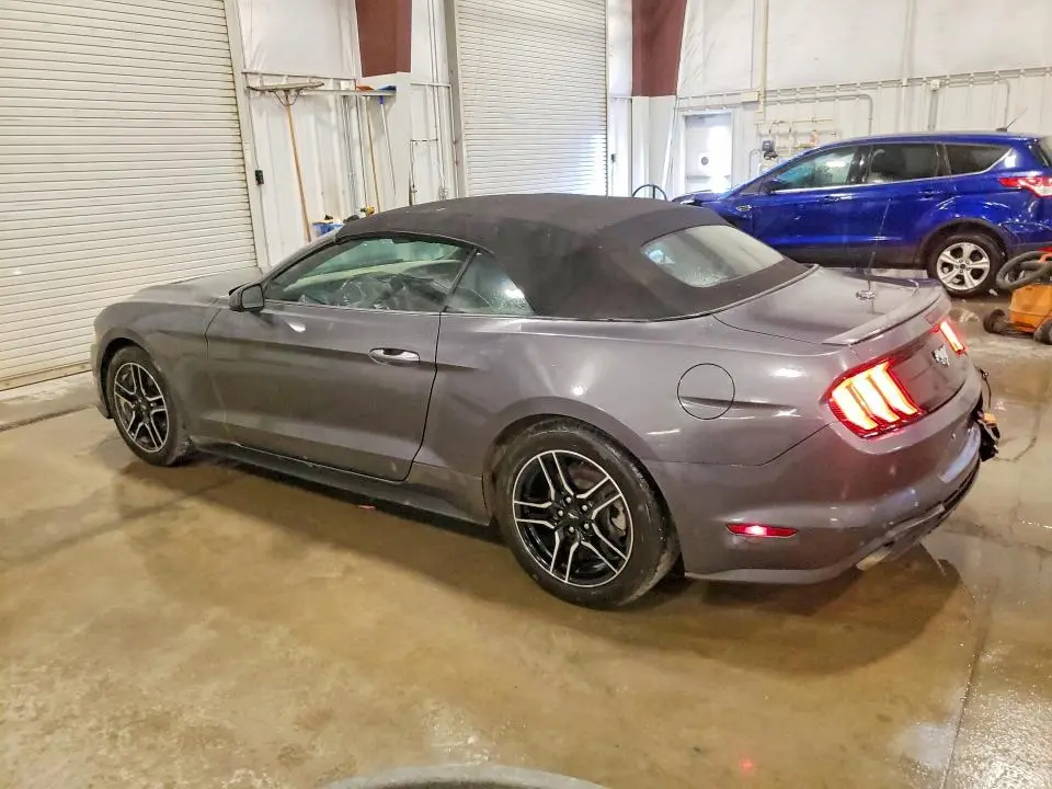 2022 FORD MUSTANG   