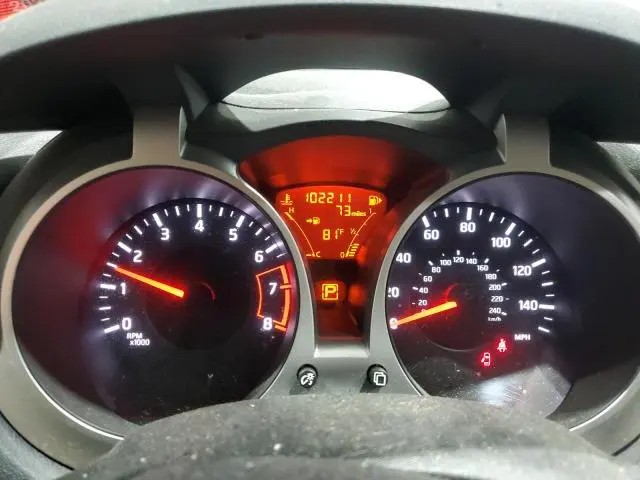 2012 NISSAN JUKE S  