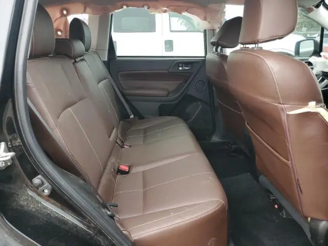 2018 SUBARU FORESTER 2.5I TOURING  