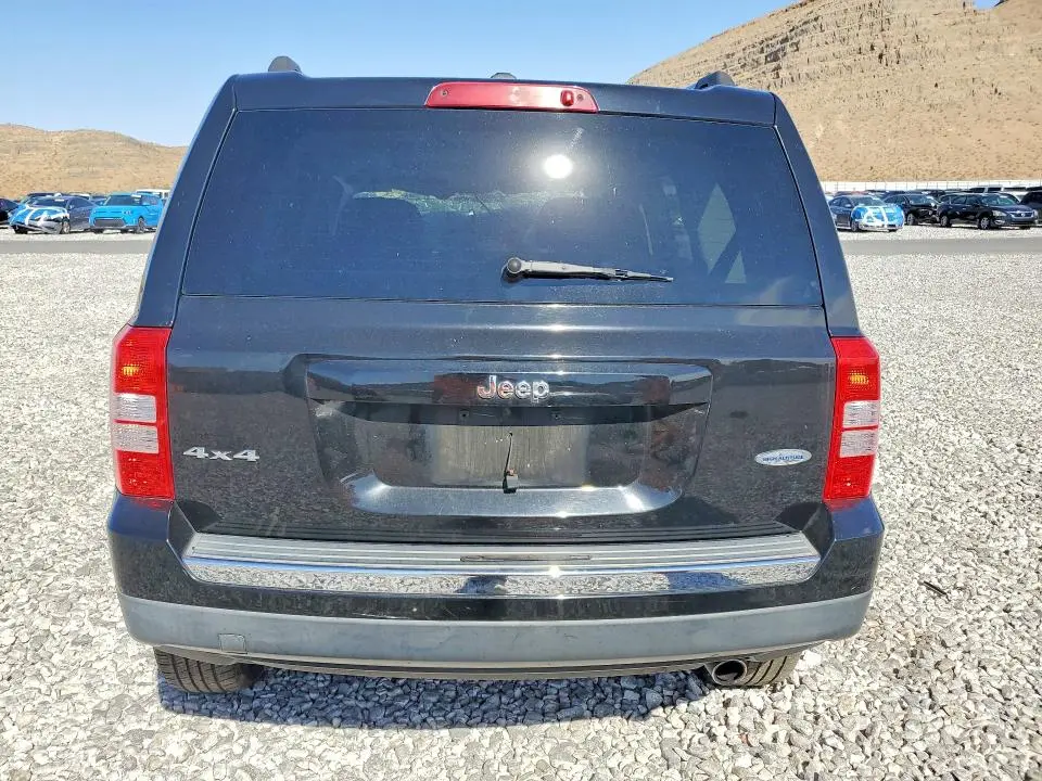 2017 JEEP PATRIOT LATITUDE  