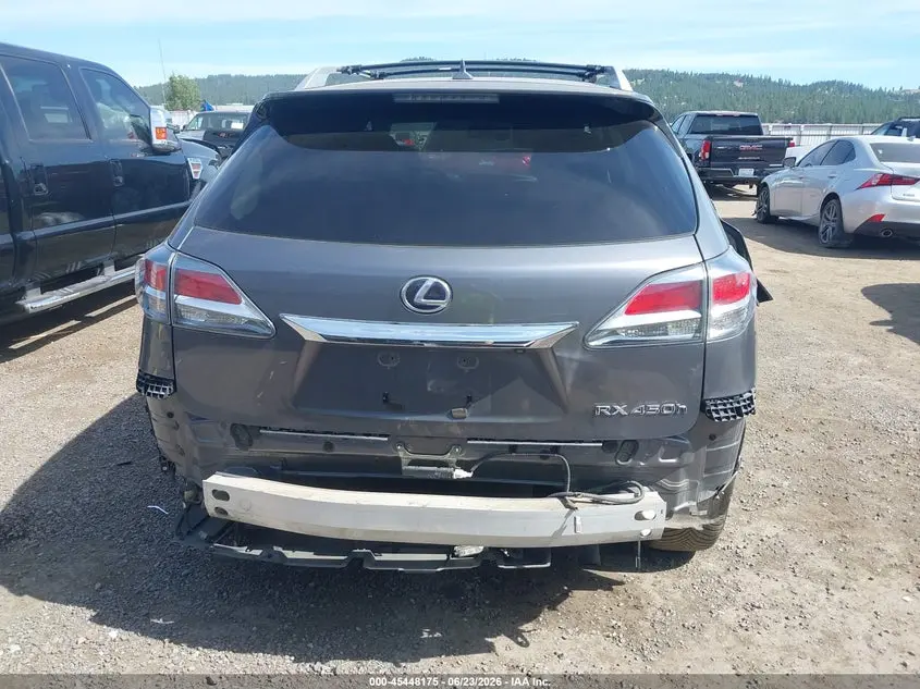 2013 LEXUS RX 450H  