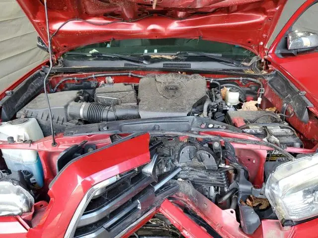 2016 TOYOTA TACOMA DOUBLE CAB  