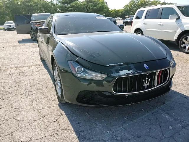 2014 MASERATI GHIBLI 