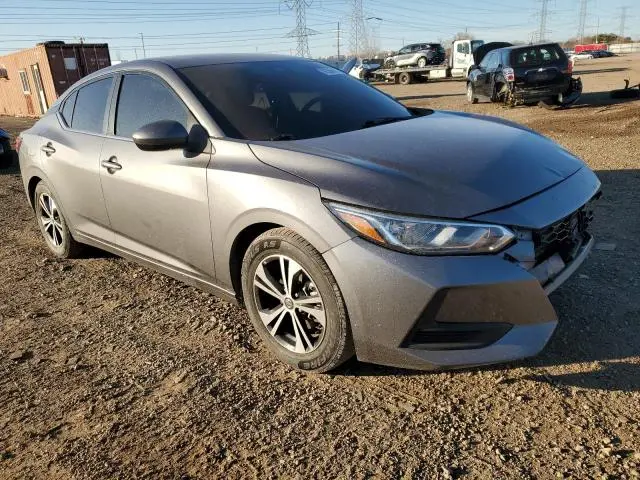 2021 NISSAN SENTRA SV  