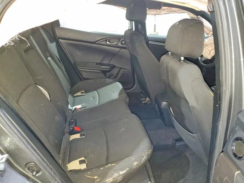 2019 HONDA CIVIC EX  