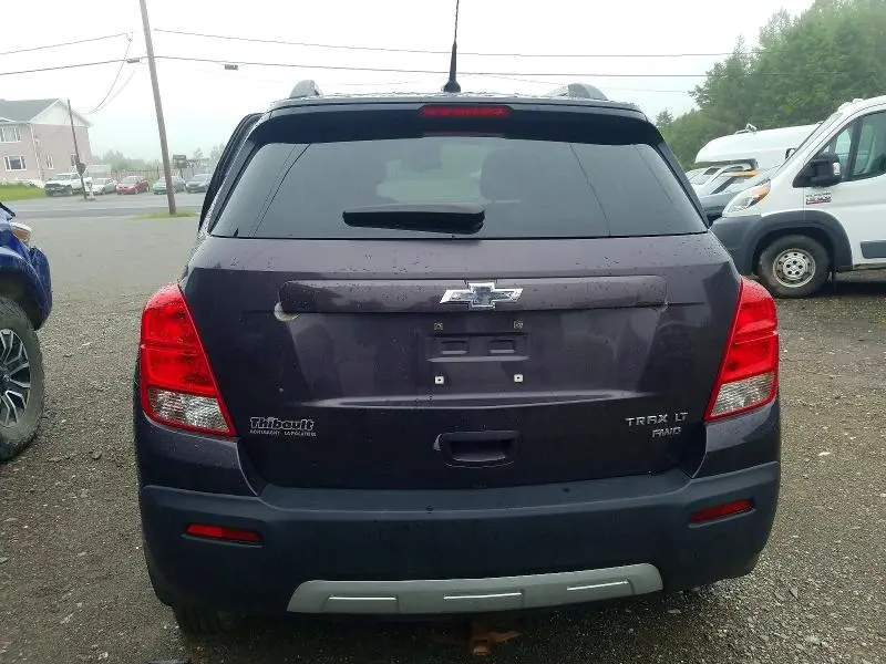 2014 CHEVROLET TRAX 1LT  
