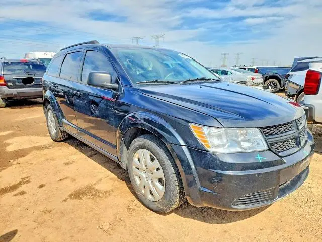 2018 DODGE JOURNEY SE  