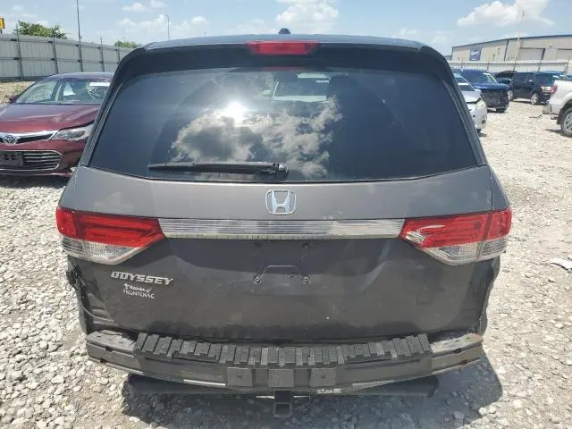 2014 HONDA ODYSSEY EXL  