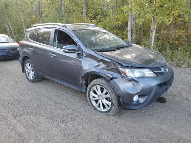 2013 TOYOTA RAV4 LIMITED  