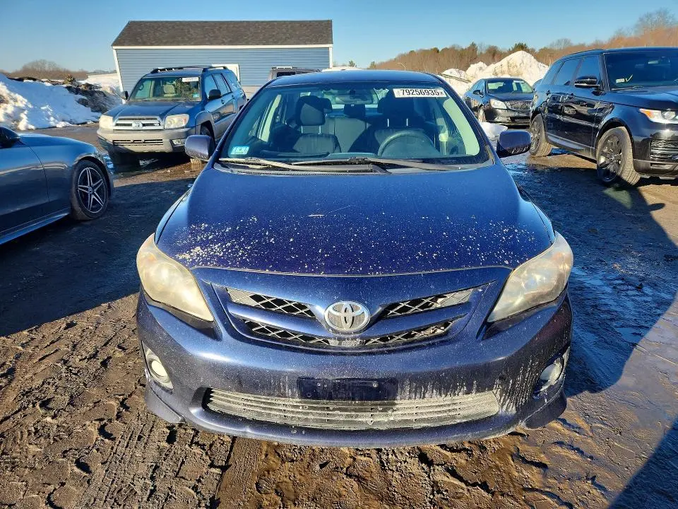 2011 TOYOTA COROLLA S  