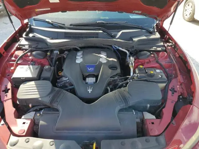 2016 MASERATI GHIBLI S  