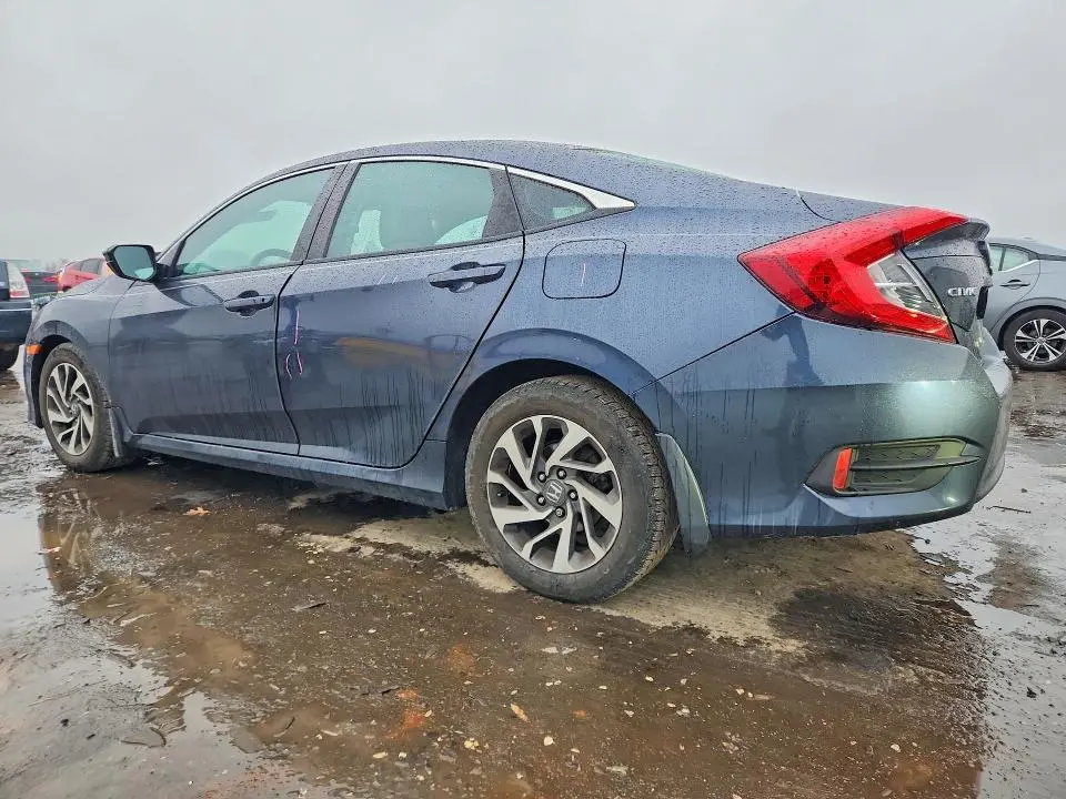 2016 HONDA CIVIC EX  