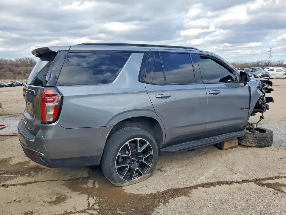 2022 CHEVROLET TAHOE K1500 RST  