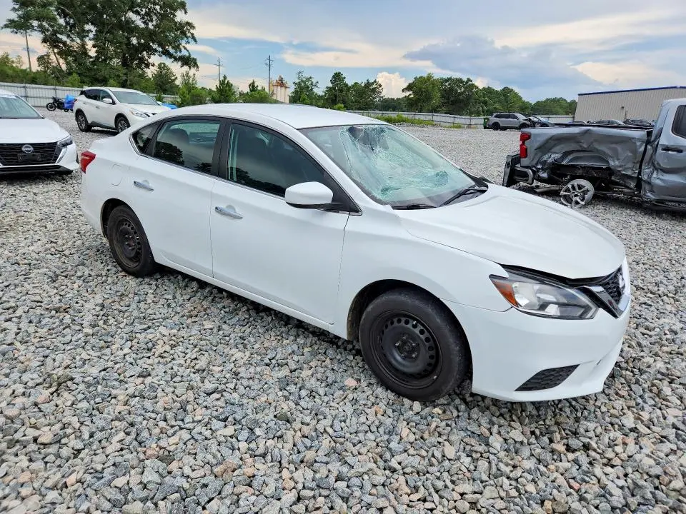 2017 NISSAN SENTRA SV  