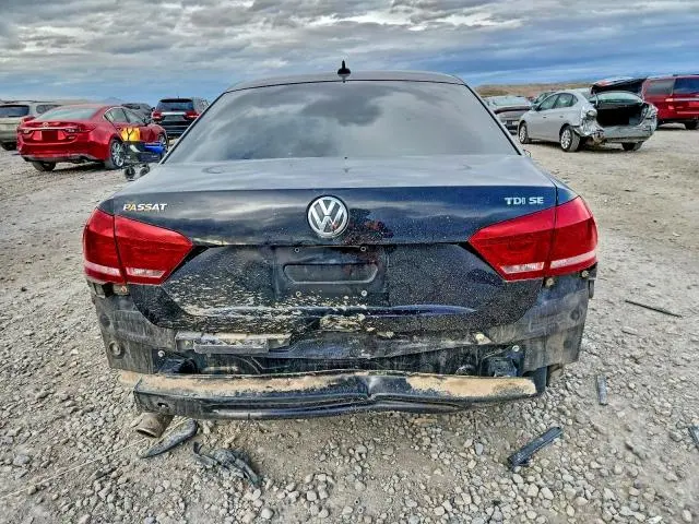 2012 VOLKSWAGEN PASSAT SE  