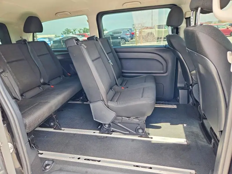 2019 MERCEDES-BENZ METRIS   