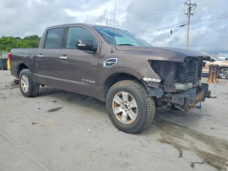 2017 NISSAN TITAN S  