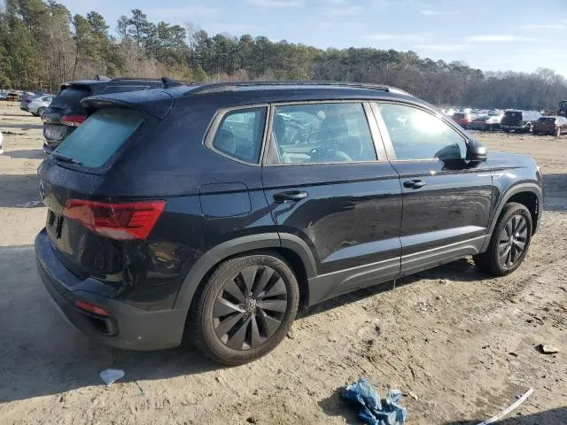 2024 VOLKSWAGEN TAOS S  