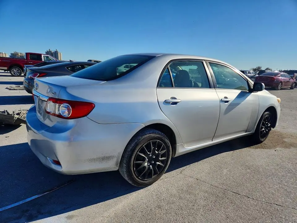 2012 TOYOTA COROLLA BASE  