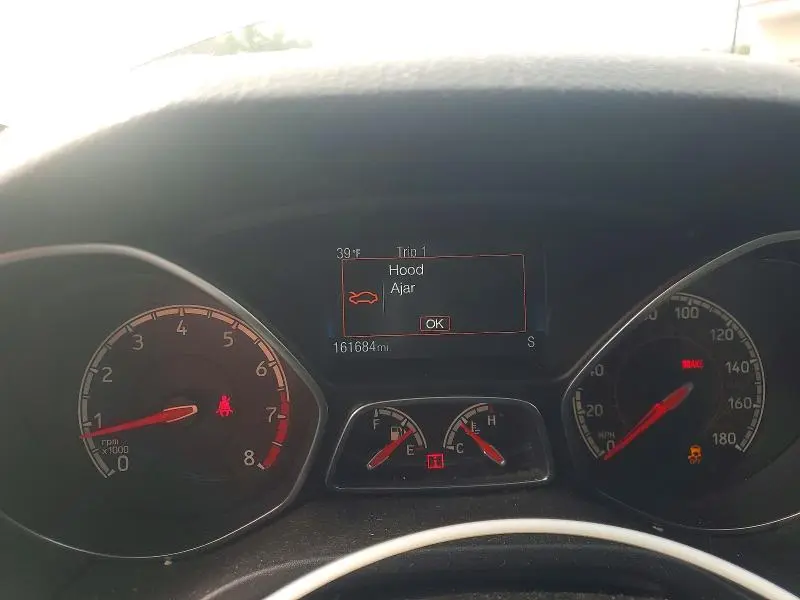 2018 FORD FOCUS ST  
