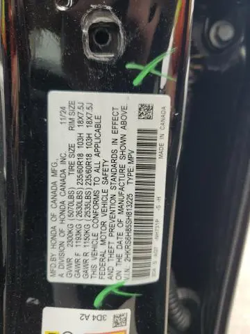 2025 HONDA CR-V SPORT-L  