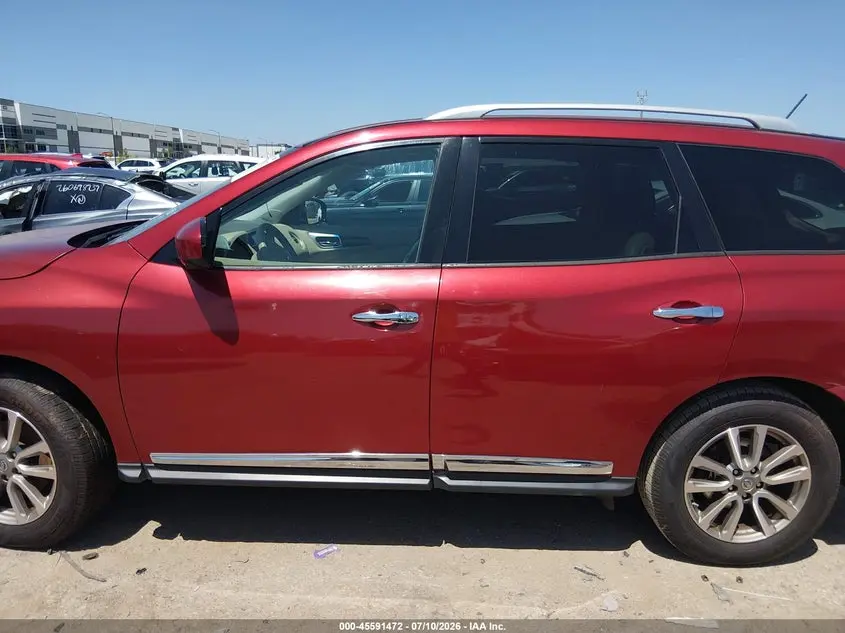 2015 NISSAN PATHFINDER PLATINUM/S/SL/SV