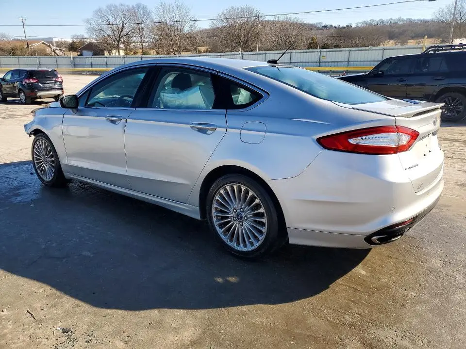 2015 FORD FUSION TITANIUM  