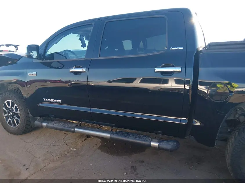 2016 TOYOTA TUNDRA LIMITED 5.7L V8