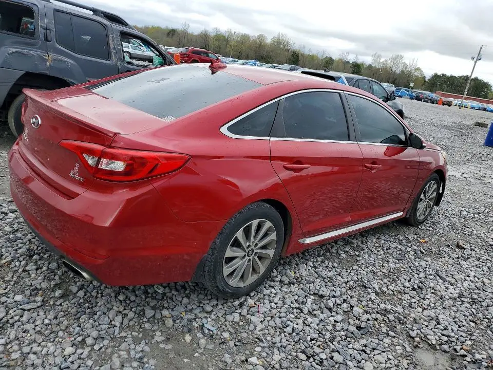 2017 HYUNDAI SONATA SPORT  