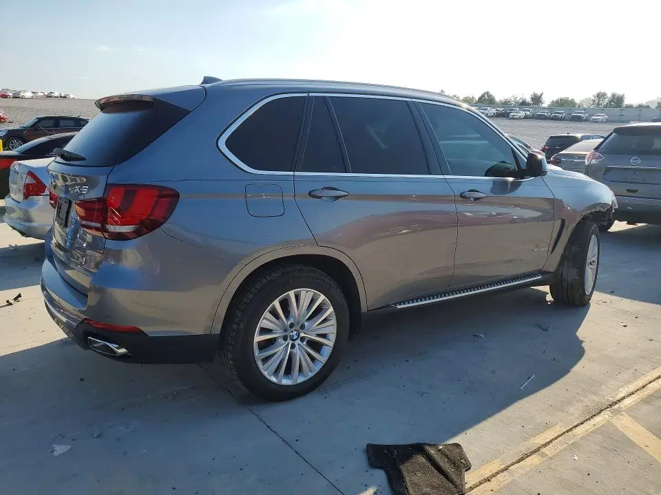 2016 BMW X5 XDR40E  