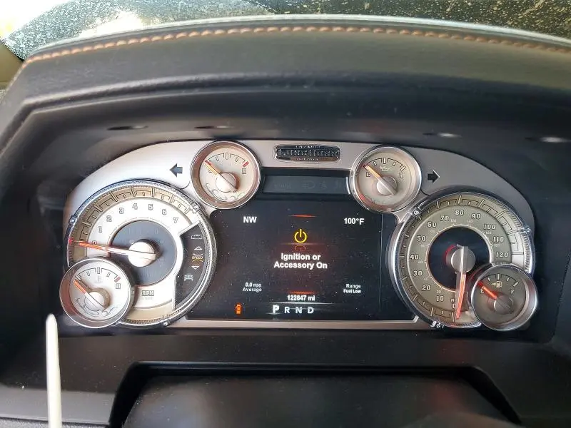 2018 RAM 1500 LONGHORN  