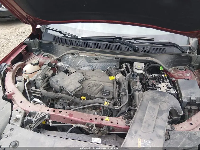 2024 CHEVROLET TRAX FWD 2RS