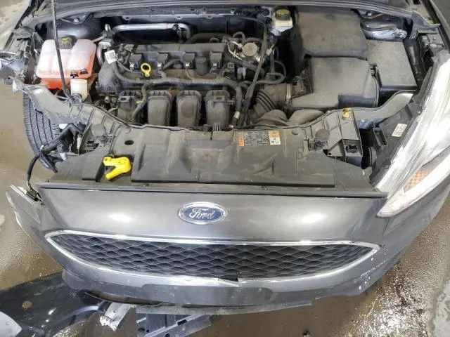 2018 FORD FOCUS S