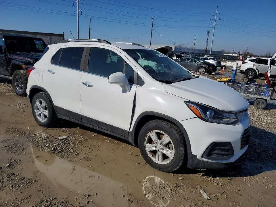 2019 CHEVROLET TRAX 1LT  