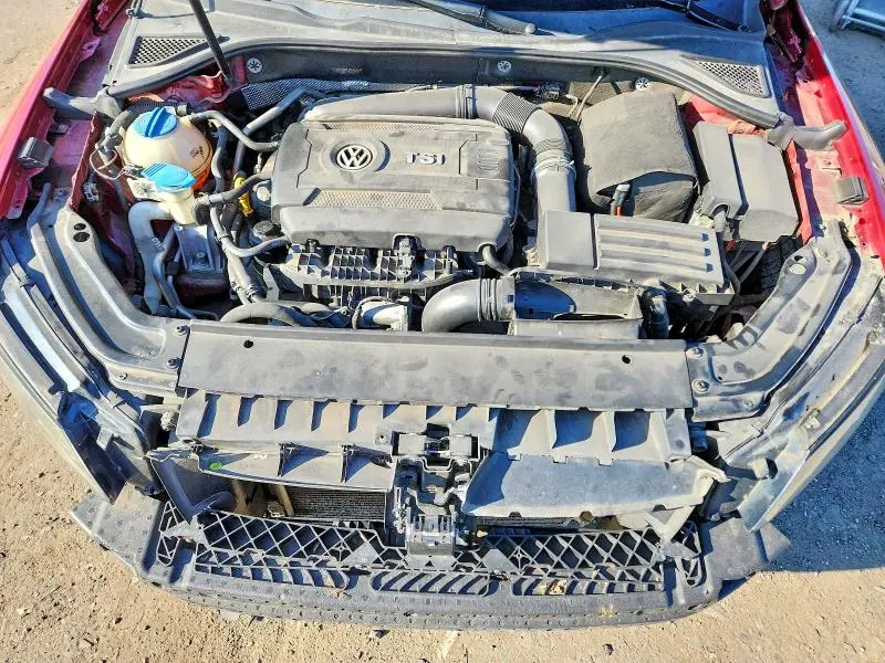 2017 VOLKSWAGEN PASSAT S  