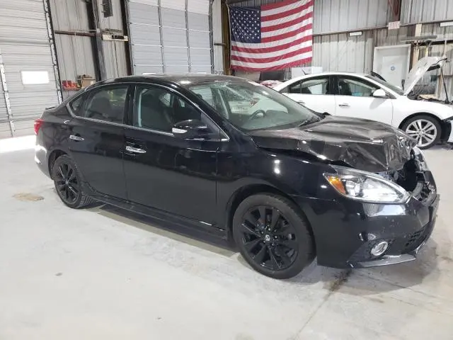 2017 NISSAN SENTRA SR TURBO  