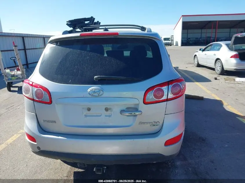 2011 HYUNDAI SANTA FE LIMITED V6