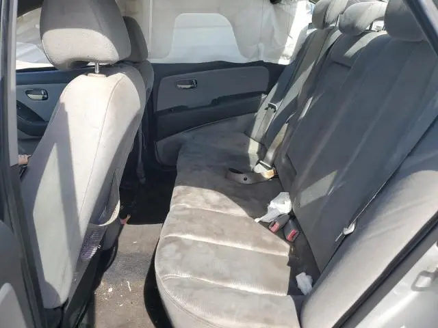 2010 HYUNDAI ELANTRA BLUE  