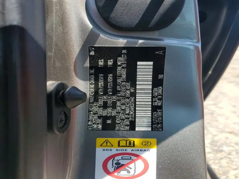 2017 LEXUS RX 350 BASE  