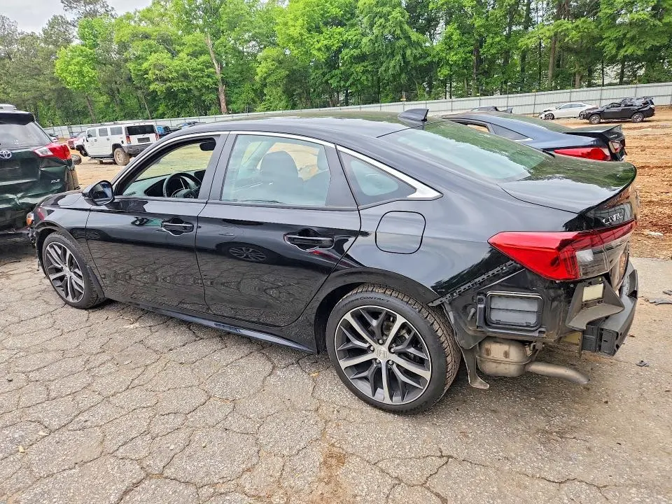 2022 HONDA CIVIC TOURING  