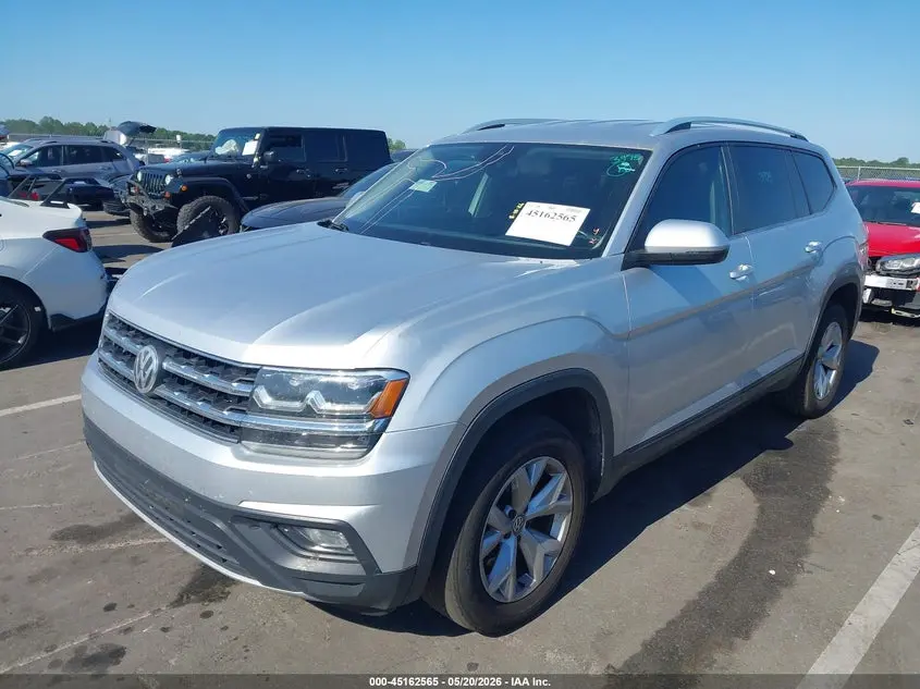 2019 VOLKSWAGEN ATLAS 3.6L V6 SE W/TECHNOLOGY