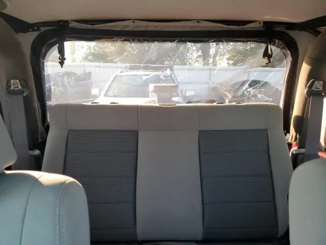2010 JEEP WRANGLER SPORT  