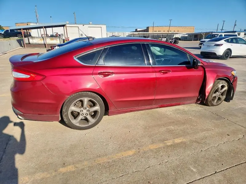 2016 FORD FUSION S  