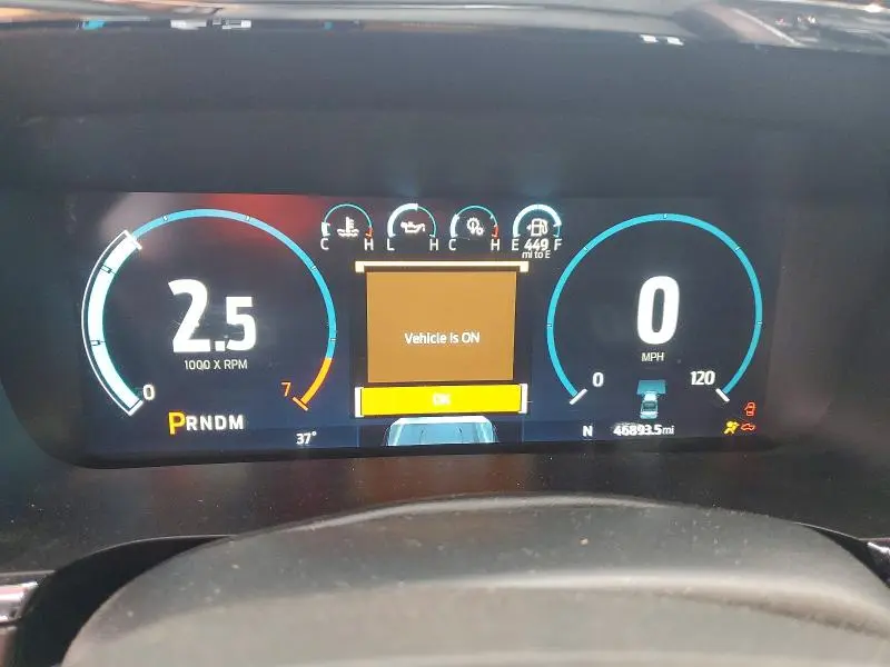 2023 FORD F150 SUPERCREW  