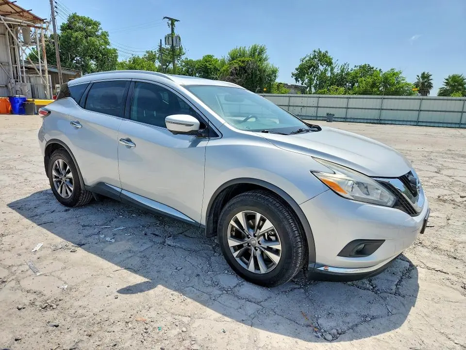 2017 NISSAN MURANO SL  