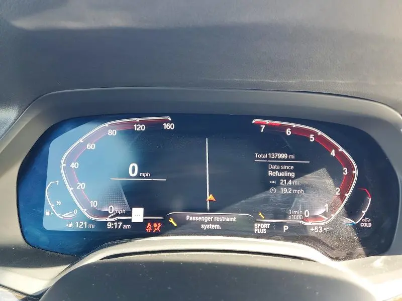 2020 BMW X5 XDRIVE40I  